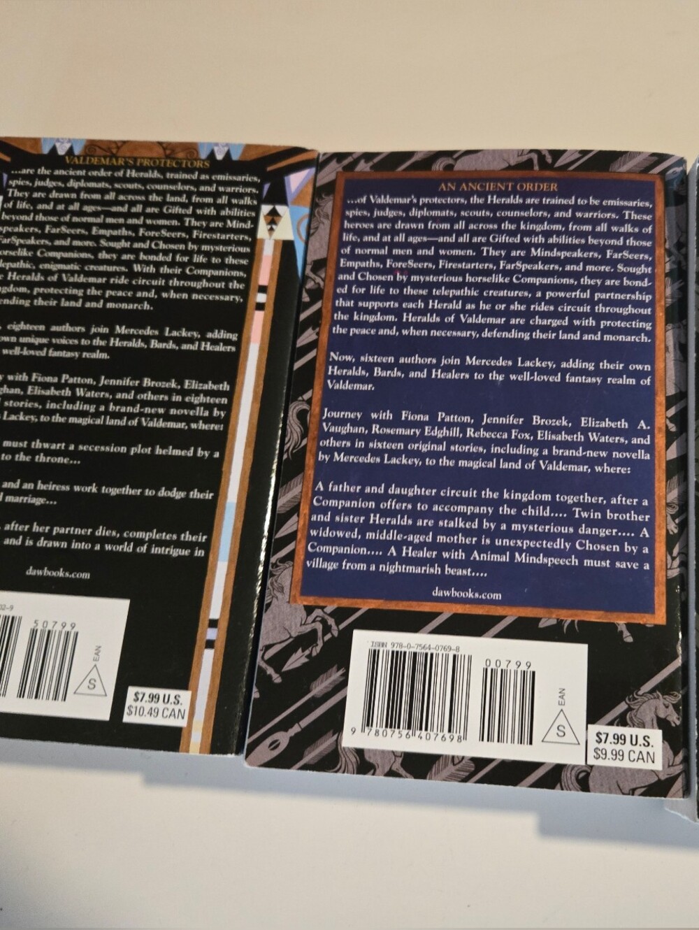 Mercedas Lackey Paperbacks - Picture 2 of 3